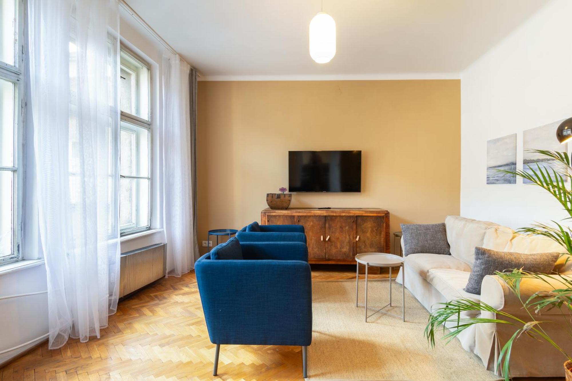 Vintage Charm,3 Bedrooms,Old Town Kraków Zewnętrze zdjęcie