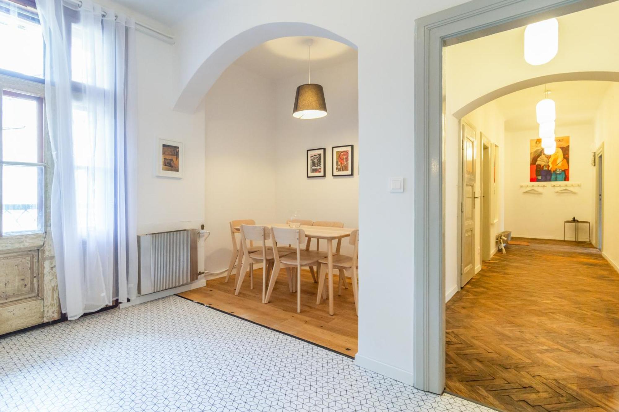 Vintage Charm,3 Bedrooms,Old Town Kraków Zewnętrze zdjęcie
