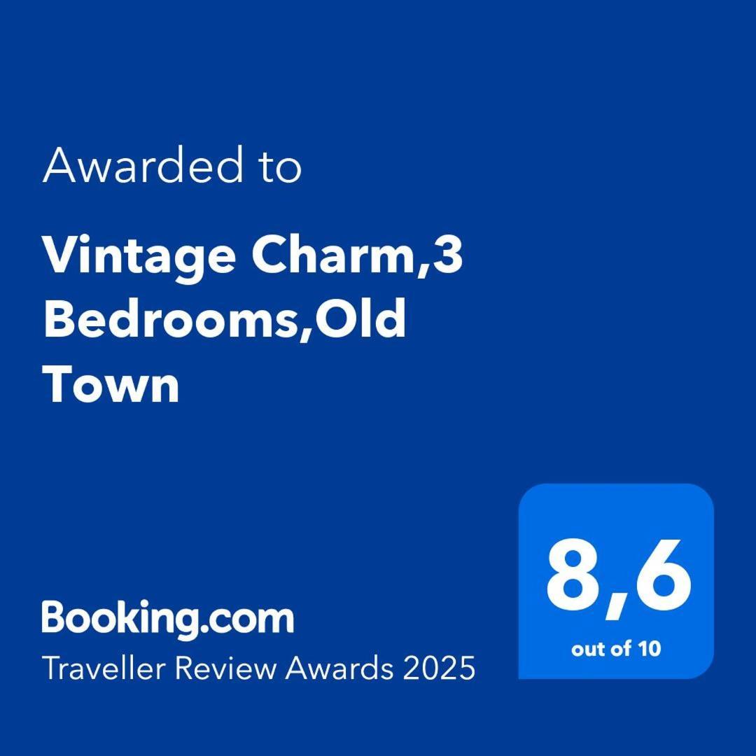 Vintage Charm,3 Bedrooms,Old Town Kraków Zewnętrze zdjęcie